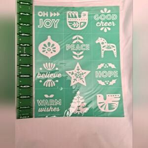 Chalk Couture Transfer Reusable NWT